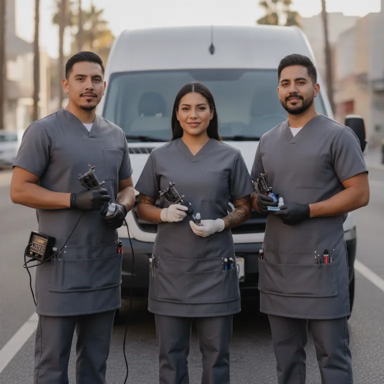 Tatuador equipe em Itaituba