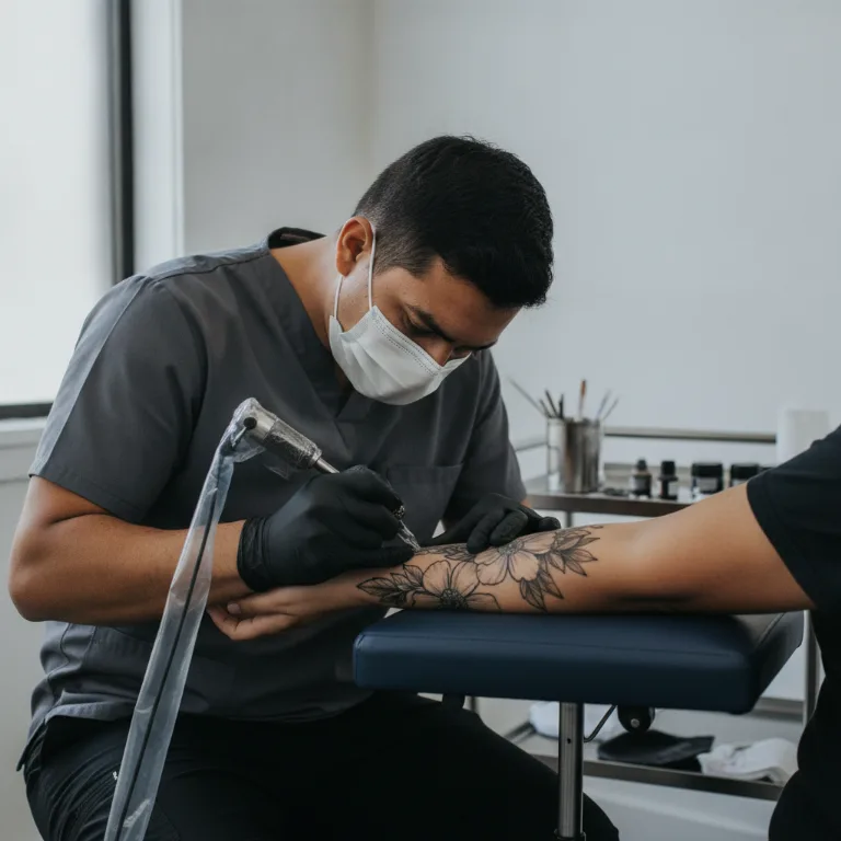 Tatuador serviço em Itaituba
